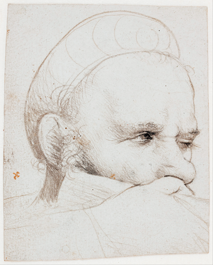   小汉斯·荷尔拜因 Hans Holbein the Younger——肖像作品 (25)